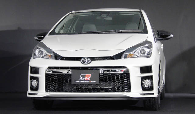 トヨタ GR|Toyota GR018 VITZ GR