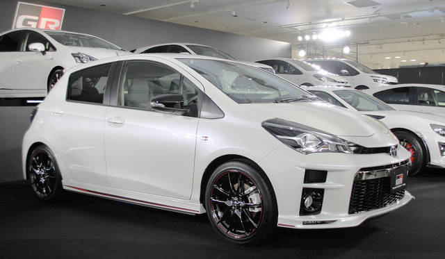トヨタ GR|Toyota GR019 VITZ GR