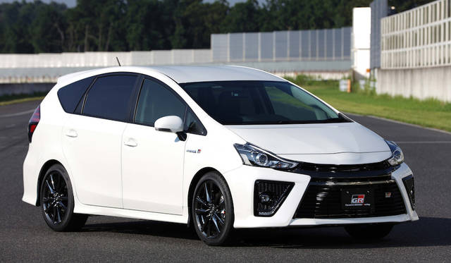 トヨタ GR|Toyota GR046 PRIUS α GR SPORT
