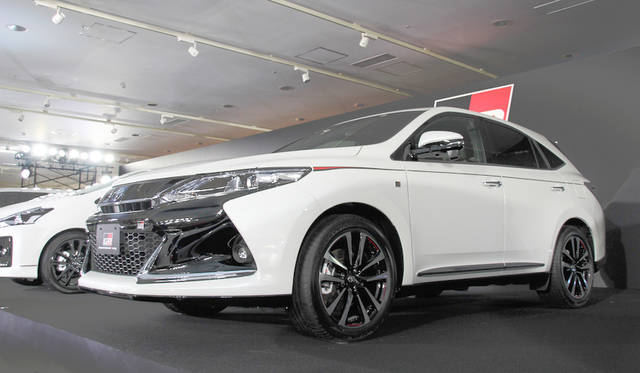 トヨタ GR|Toyota GR055 HARRIER GR SPORT