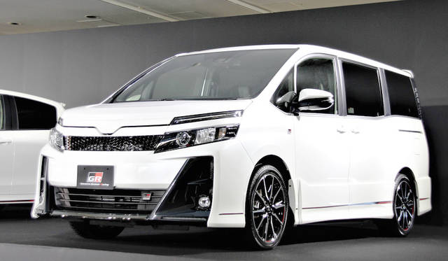 トヨタ GR|Toyota GR066 VOXY GR SPORT