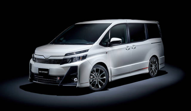 トヨタ GR|Toyota GR067 VOXY GR SPORT