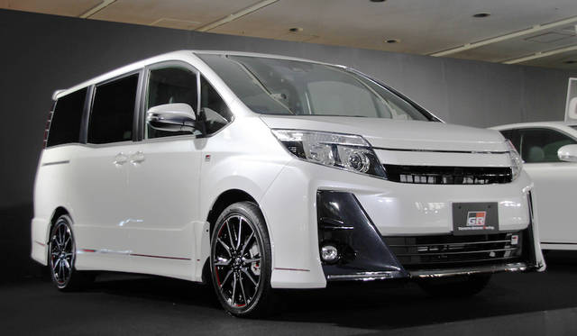トヨタ GR|Toyota GR072 NOAH GR SPORT