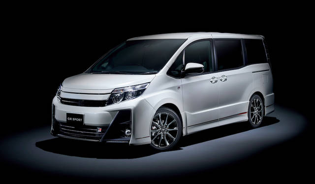 トヨタ GR|Toyota GR073 NOAH GR SPORT