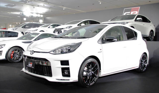 トヨタ GR|Toyota GR076 AQUA GR SPORT