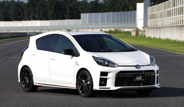 トヨタ GR|Toyota GR078 AQUA GR SPORT