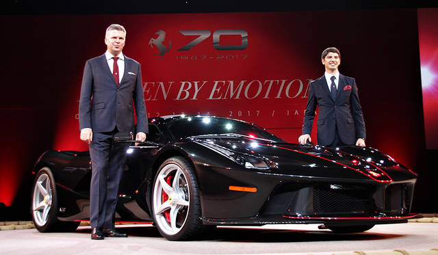 フェラーリ70周年イベント、日本でも開催｜Ferrari ギャラリー