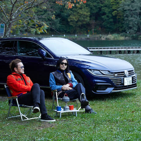 中村獅童と祐真朋樹がアルテオンで繰り広げるUnexpectedな旅|Volkswagen