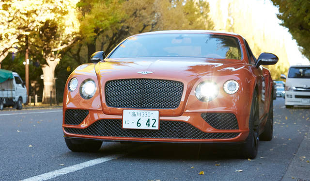 Bentley Continental GT|ベントレー コンチネンタルGT009