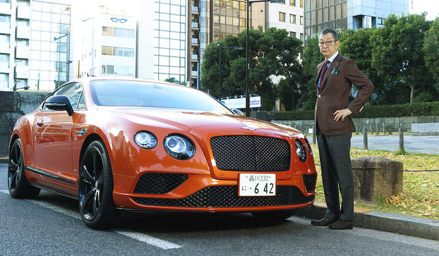 Bentley Continental GT|ベントレー コンチネンタルGT001