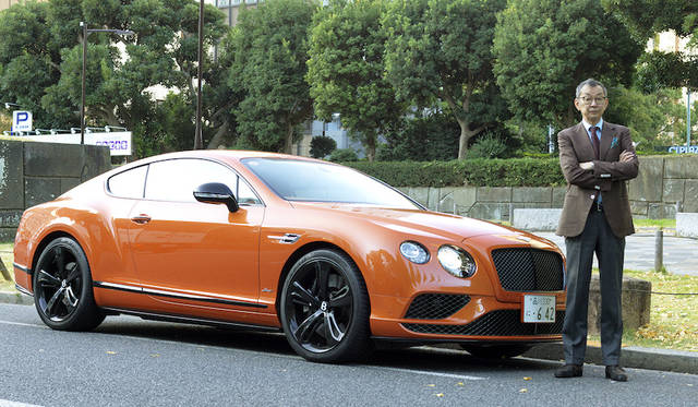 Bentley Continental GT|ベントレー コンチネンタルGT002