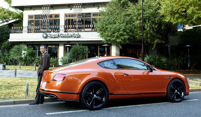 Bentley Continental GT|ベントレー コンチネンタルGT004