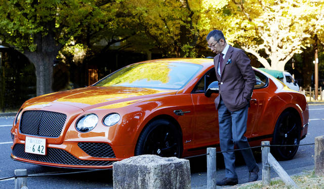 Bentley Continental GT|ベントレー コンチネンタルGT005