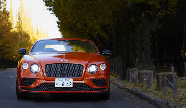 Bentley Continental GT|ベントレー コンチネンタルGT008