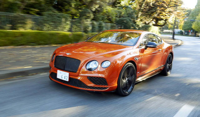 Bentley Continental GT|ベントレー コンチネンタルGT010