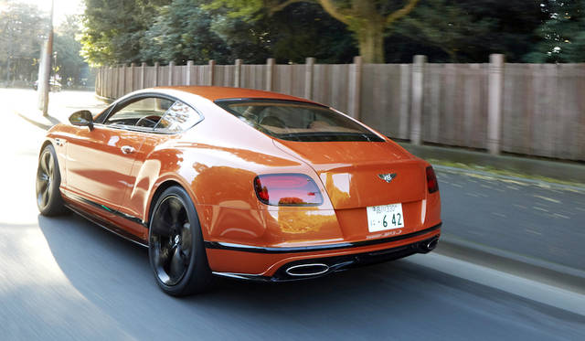 Bentley Continental GT|ベントレー コンチネンタルGT015