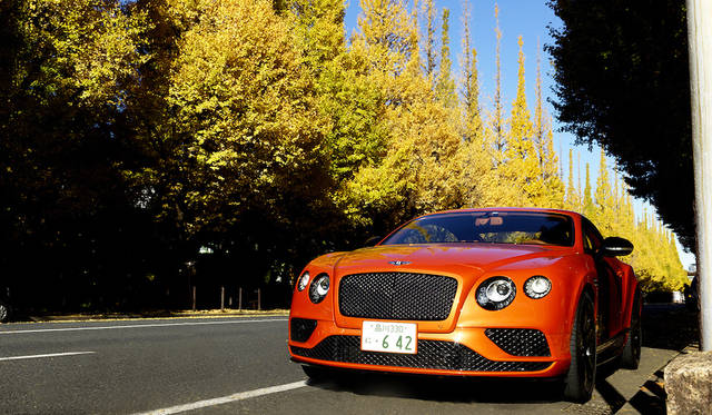 Bentley Continental GT|ベントレー コンチネンタルGT016