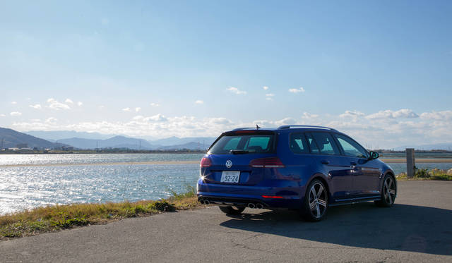 Volkswagen Golf R Variant|フォルクスワーゲン ゴルフR ヴァリアント040