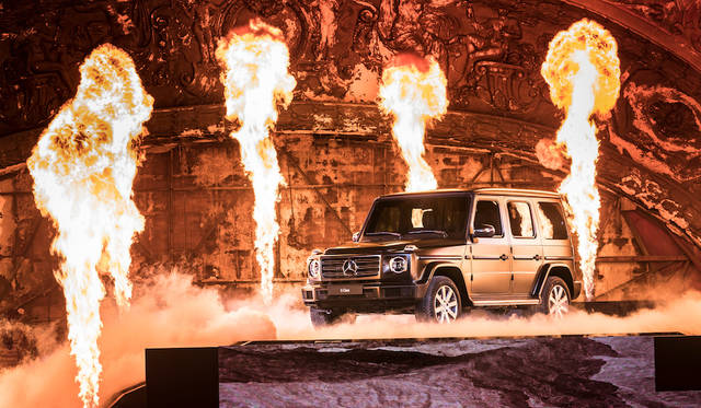 Mercedes-Benz G-Class|メルセデス・ベンツ Gクラス008
