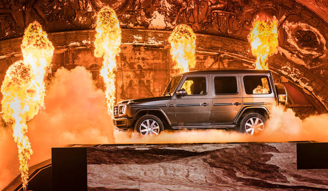 Mercedes-Benz G-Class|メルセデス・ベンツ Gクラス009