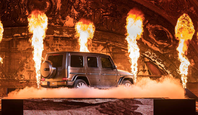 Mercedes-Benz G-Class|メルセデス・ベンツ Gクラス