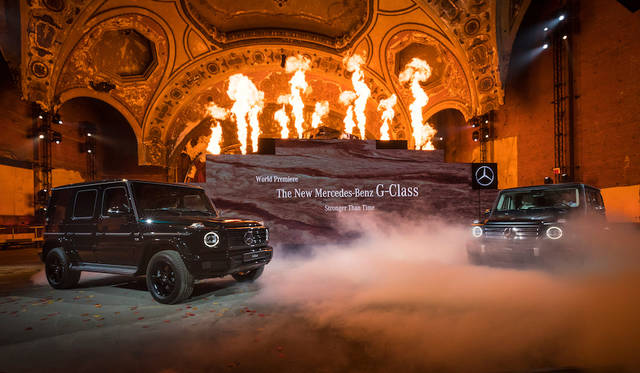Mercedes-Benz G-Class|メルセデス・ベンツ Gクラス011