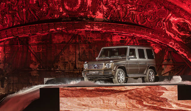 Mercedes-Benz G-Class|メルセデス・ベンツ Gクラス013