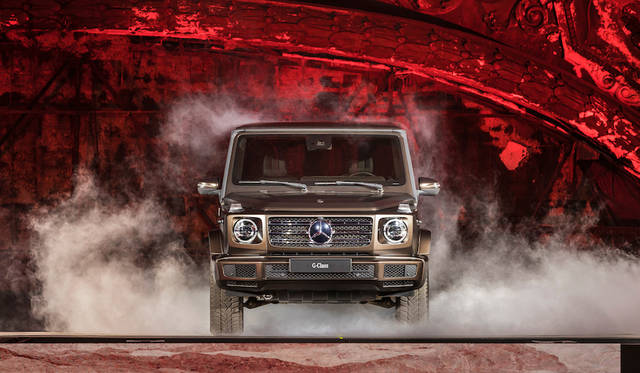 Mercedes-Benz G-Class|メルセデス・ベンツ Gクラス014