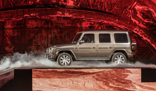Mercedes-Benz G-Class|メルセデス・ベンツ Gクラス015