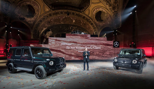 Mercedes-Benz G-Class|メルセデス・ベンツ Gクラス017