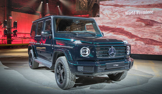 Mercedes-Benz G-Class|メルセデス・ベンツ Gクラス018