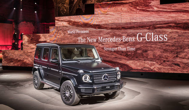 Mercedes-Benz G-Class|メルセデス・ベンツ Gクラス020