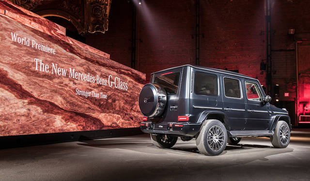 Mercedes-Benz G-Class|メルセデス・ベンツ Gクラス022
