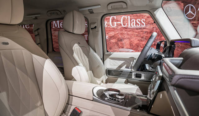 Mercedes-Benz G-Class|メルセデス・ベンツ Gクラス025