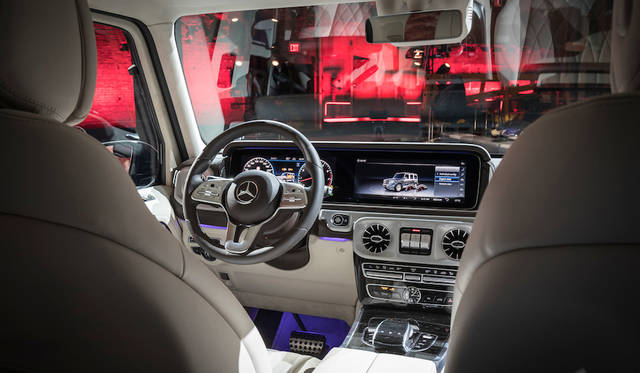 Mercedes-Benz G-Class|メルセデス・ベンツ Gクラス027