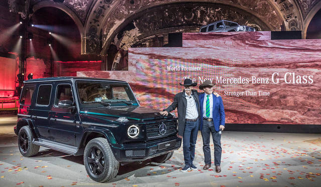 Mercedes-Benz G-Class|メルセデス・ベンツ Gクラス030