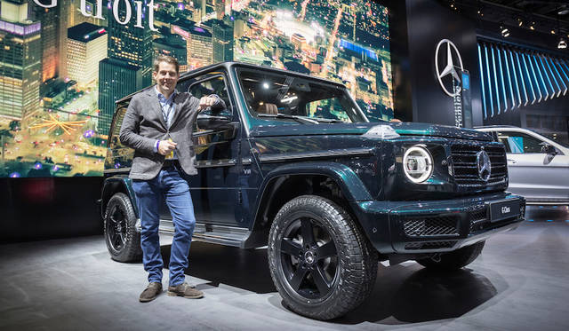 Mercedes-Benz G-Class|メルセデス・ベンツ Gクラス034