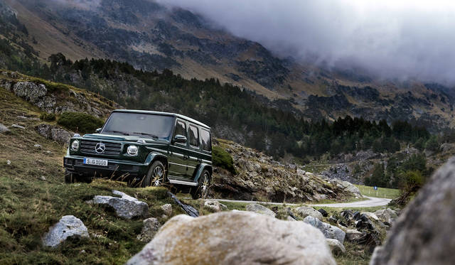 Mercedes-Benz G-Class|メルセデス・ベンツ Gクラス035