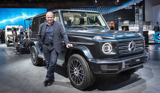 Mercedes-Benz G-Class|メルセデス・ベンツ Gクラス036