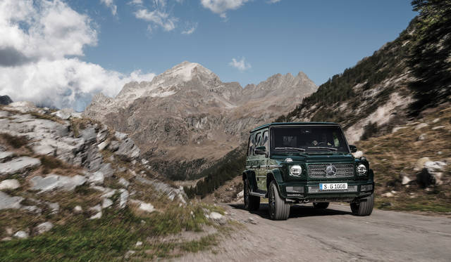 Mercedes-Benz G-Class|メルセデス・ベンツ Gクラス038