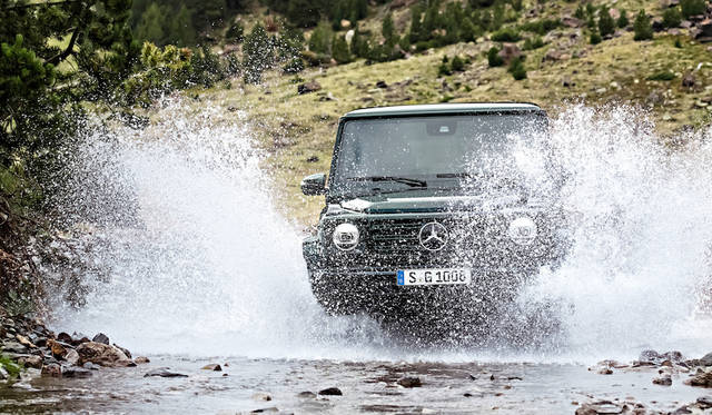 Mercedes-Benz G-Class|メルセデス・ベンツ Gクラス039