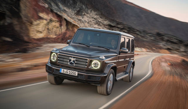 Mercedes-Benz G-Class|メルセデス・ベンツ Gクラス040