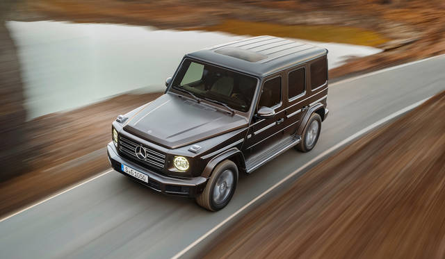 Mercedes-Benz G-Class|メルセデス・ベンツ Gクラス041