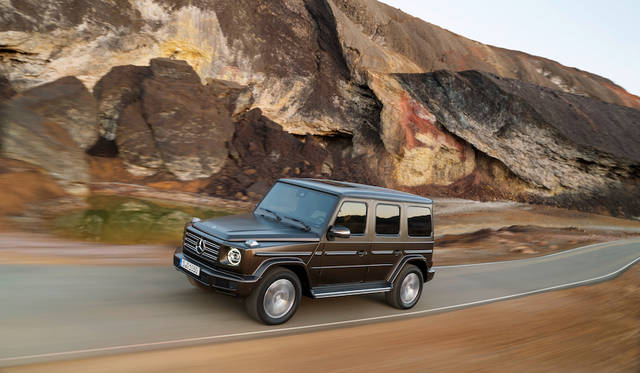 Mercedes-Benz G-Class|メルセデス・ベンツ Gクラス042