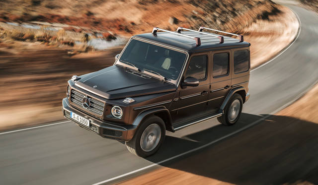 Mercedes-Benz G-Class|メルセデス・ベンツ Gクラス045