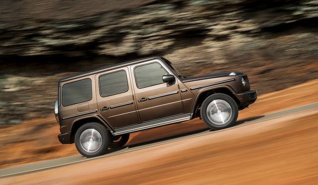 Mercedes-Benz G-Class|メルセデス・ベンツ Gクラス047
