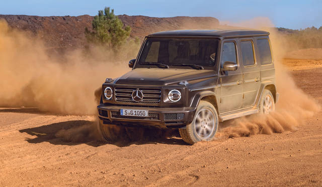 Mercedes-Benz G-Class|メルセデス・ベンツ Gクラス049