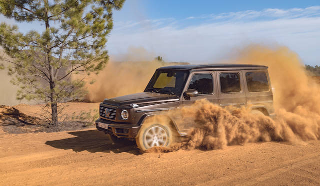 Mercedes-Benz G-Class|メルセデス・ベンツ Gクラス050