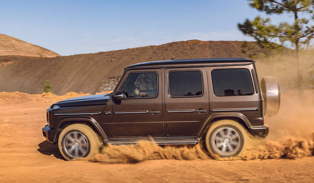 Mercedes-Benz G-Class|メルセデス・ベンツ Gクラス051