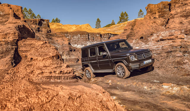 Mercedes-Benz G-Class|メルセデス・ベンツ Gクラス053